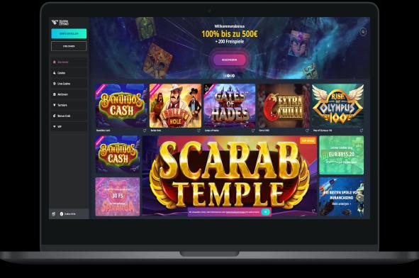 Buran Casino Desktop